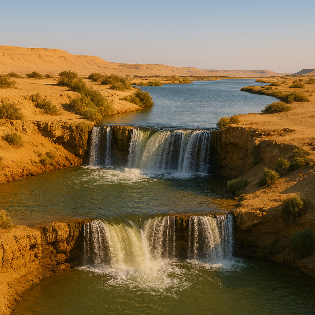 Wadi El Rayan Fayoum Travel Guide