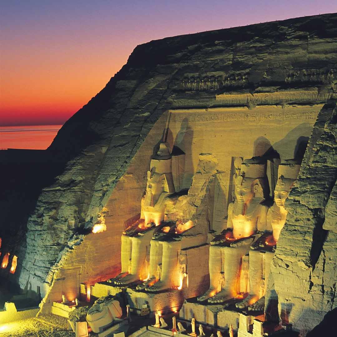 Abu Simbel temple, egypt tours