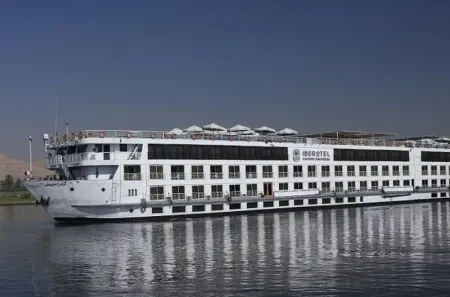 Iberotel Crown Empress Nile Cruise