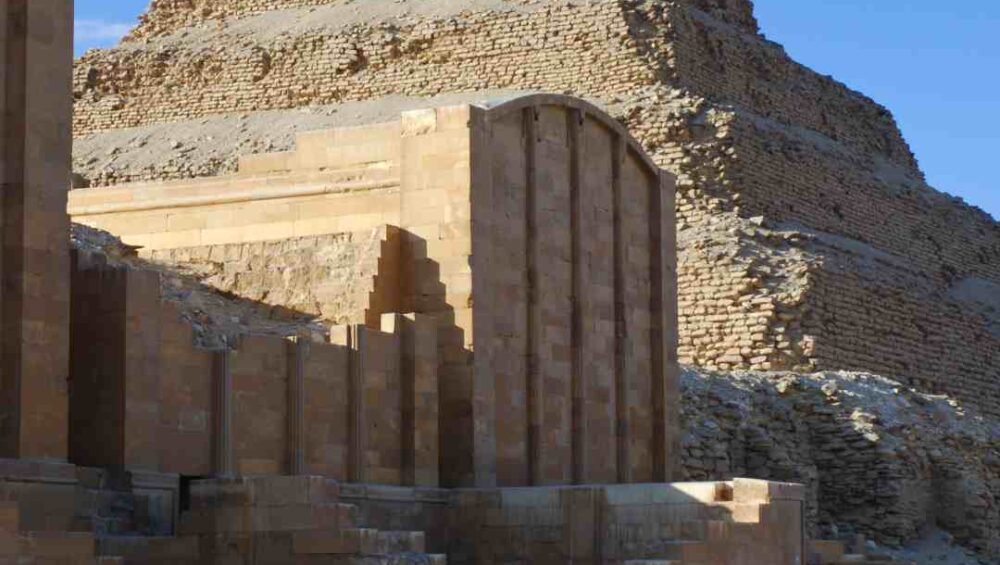 Saqara pyramids, cairo luxor aswan tour