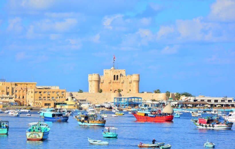 Day Tour to Alexandria from Cairo by car -