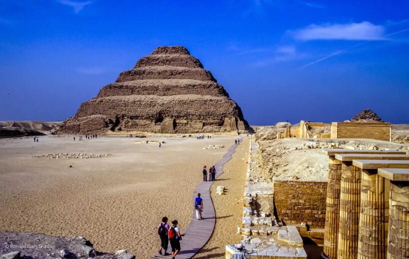Day Trip to Pyramids & Sakkara -