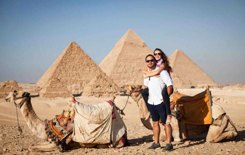 Cairo & Pyramids Trip from Port Sokhna -