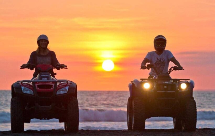 Sunset Desert Safari Trip by Quad Bike -