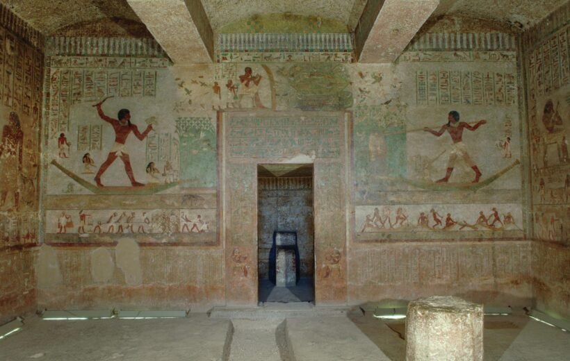 El Minya Day Tour from Cairo by car -