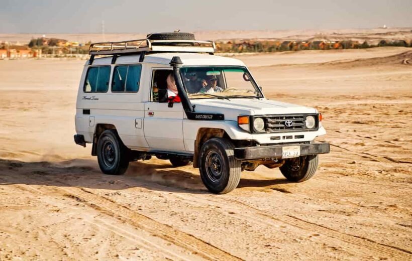 Hurghada Bedouin Desert Safari by Jeep 4x4 -