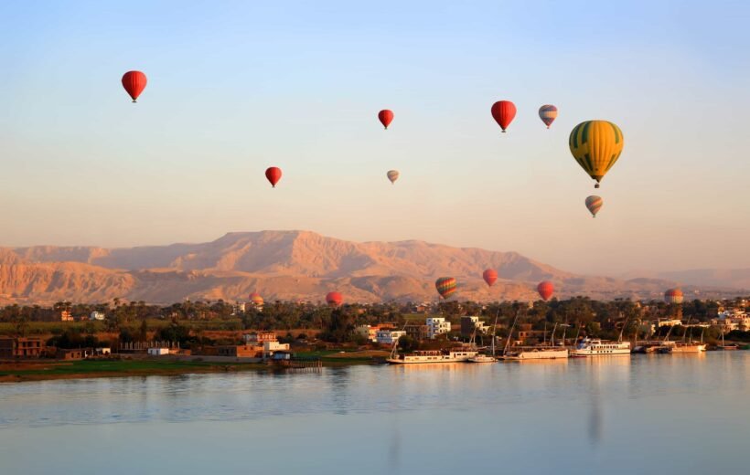 Luxor Hot Air Balloon Ride -