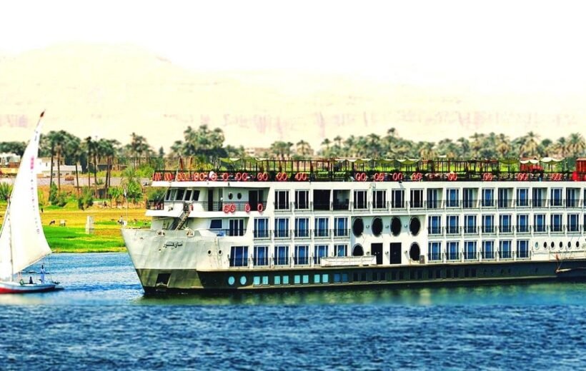 Luxor to Aswan Nile Cruise From Hurghada -