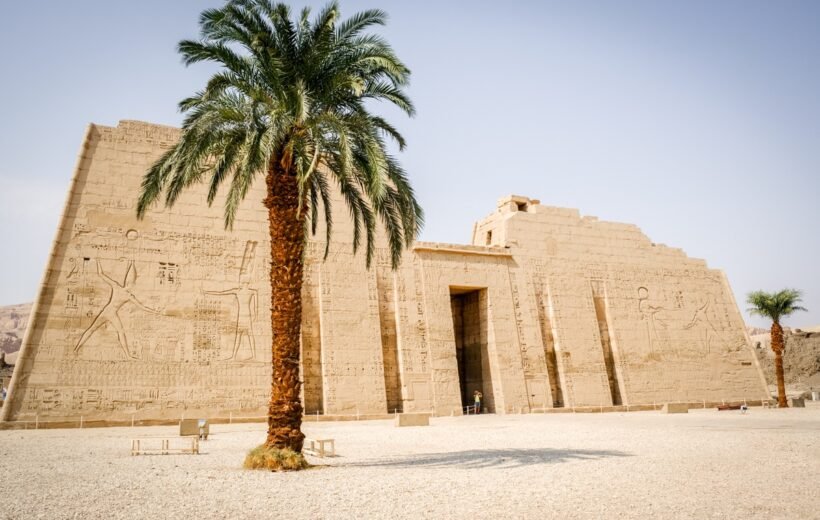 Day Tour to Ramesseum Temple, Habu Temple, and Nobles Valley -
