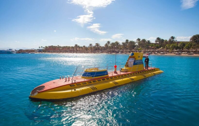 Sindbad Submarine Tour in Hurghada -
