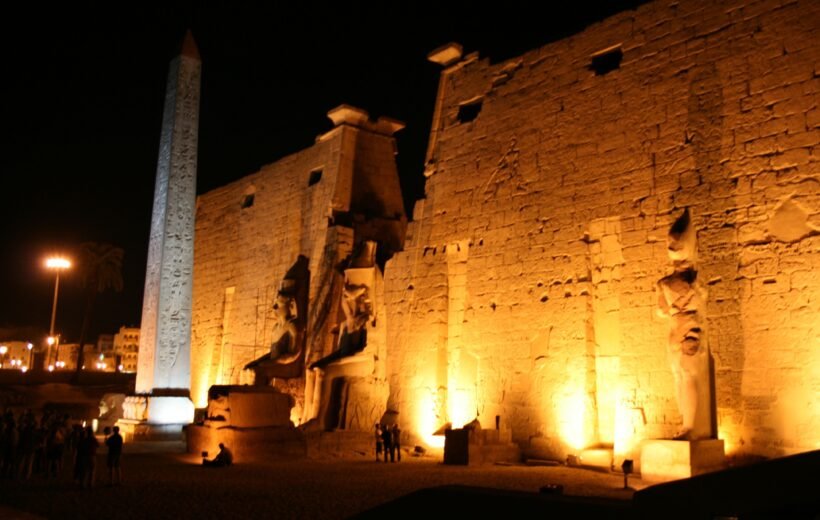 Sound and Light Show at Karnak Temples -