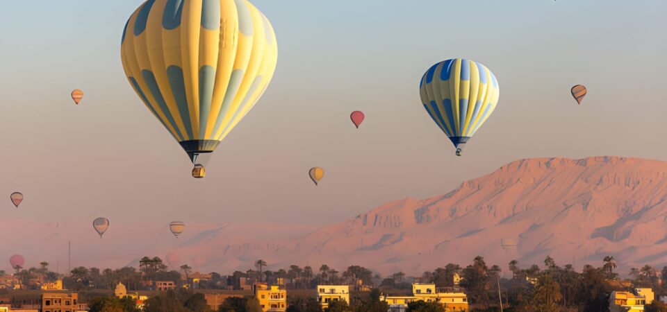 6 Days Cairo to Luxor Tour