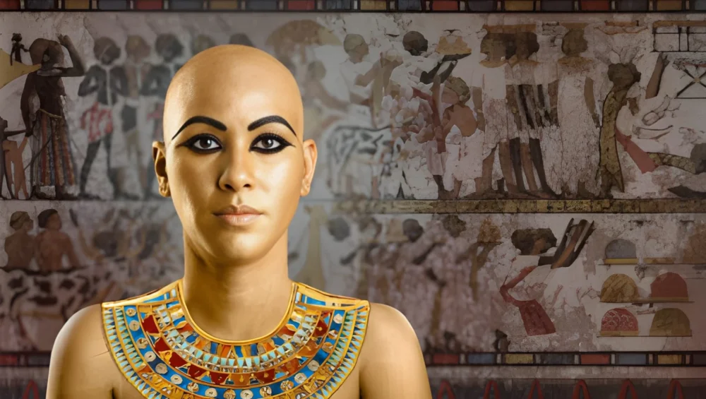 Ancient Egyptian Makeup