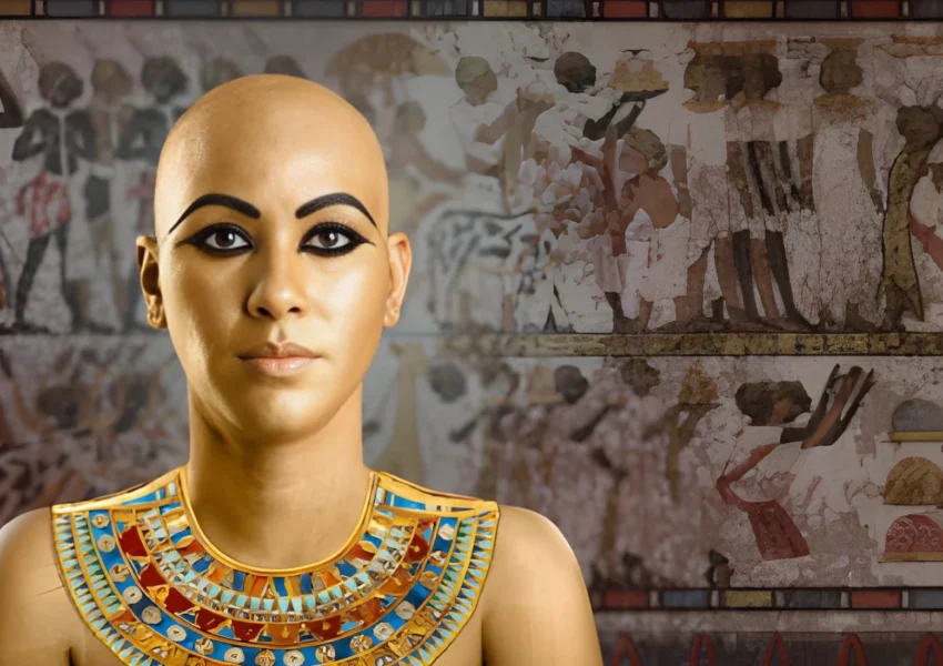 Ancient Egyptian Makeup