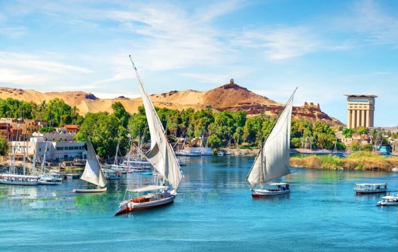 Felucca Ride on the Nile in Aswan -