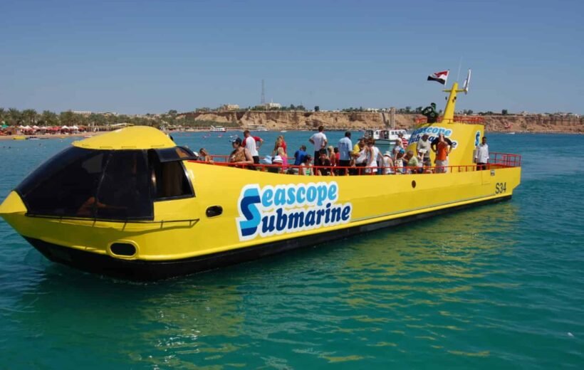 Semi Submarine Trip in Sharm El Sheikh -