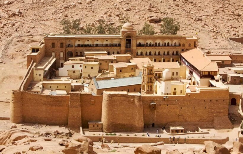 St Catherine and Colored Canyon by Jeep -