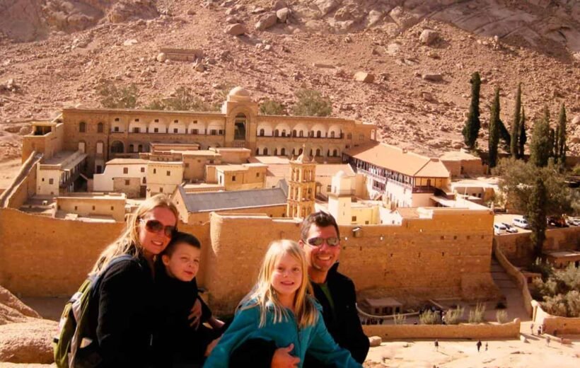 St. Catherine Tour from Sharm -