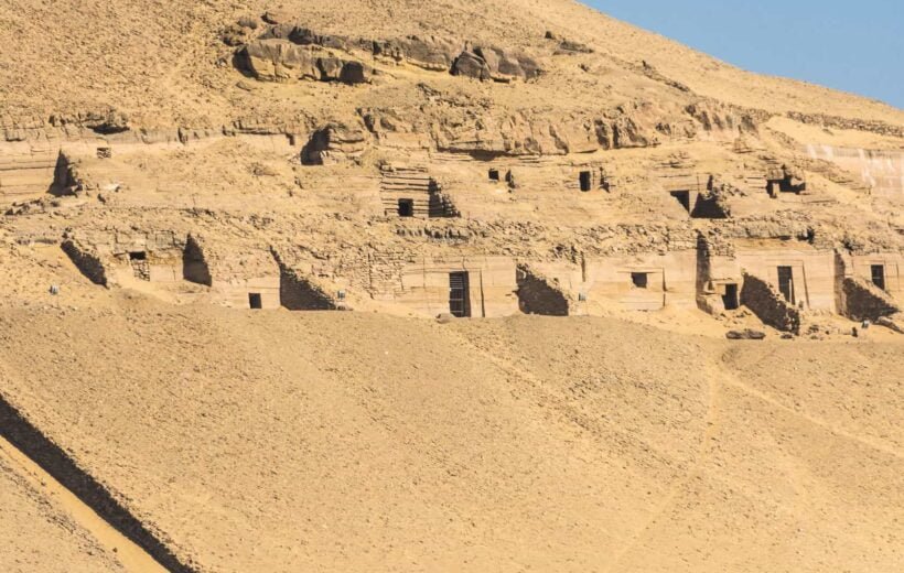 Private tour to the Tombs of The Nobles -