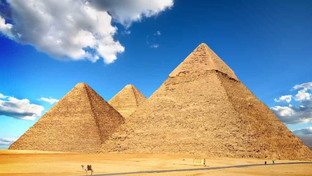 The Great Pyramids of Giza: