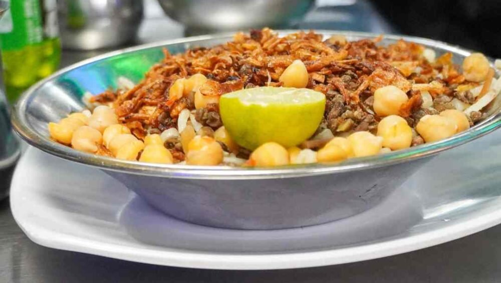 Koshari Nile Cruise from Cairo